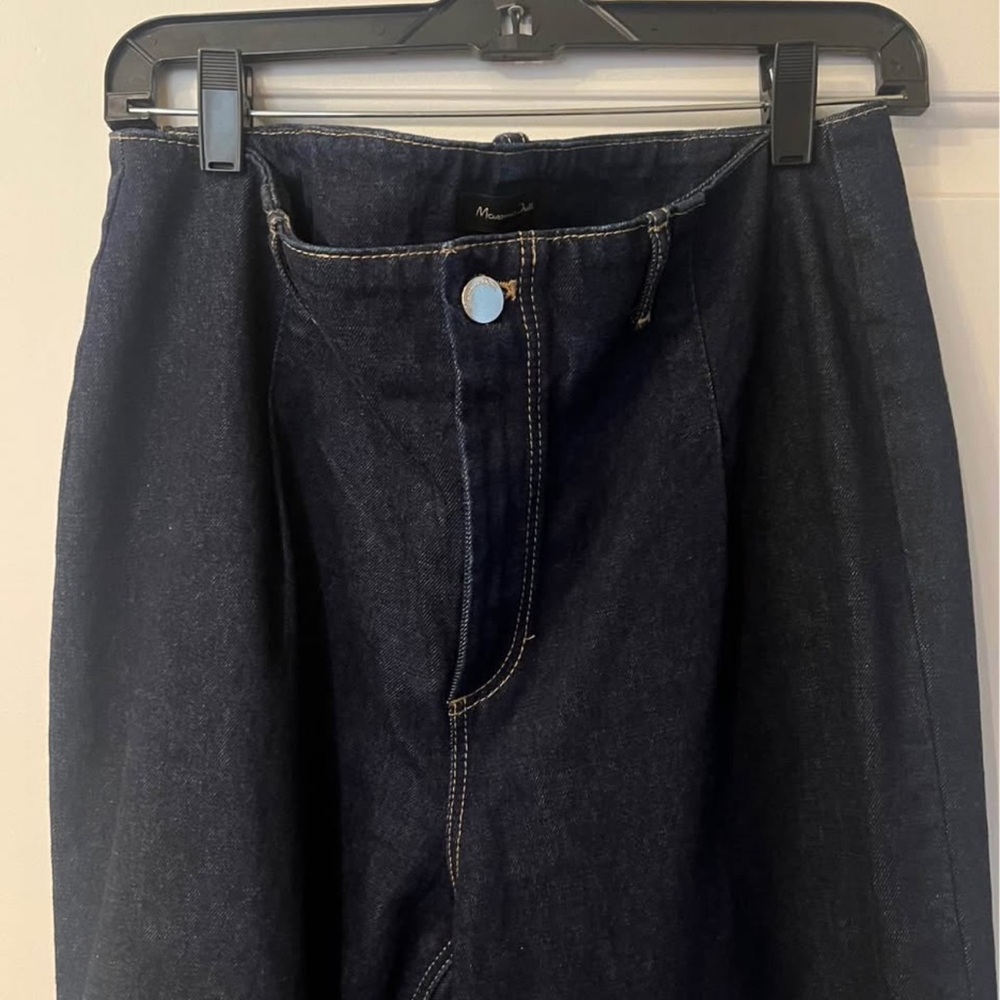 High Rise Dark Blue Women's Jeans